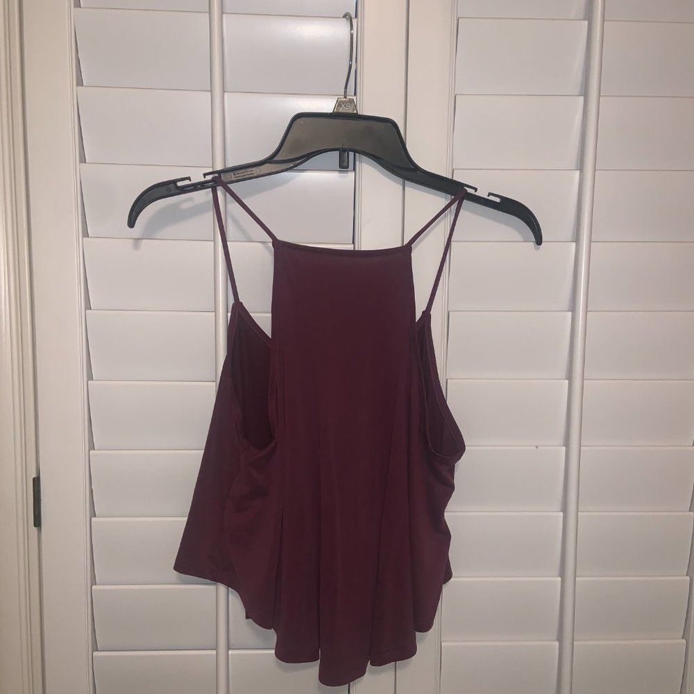 Urban Outfitters Silence + Noise Purple Swing Tank Size XS